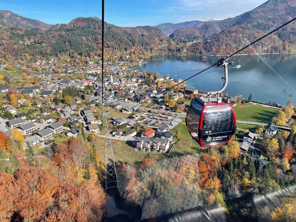 Hotel Radetzky Sankt Gilgen Dış mekan fotoğraf