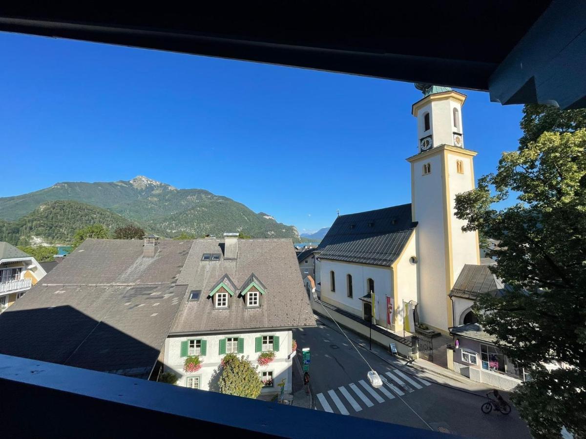 Hotel Radetzky Sankt Gilgen Dış mekan fotoğraf