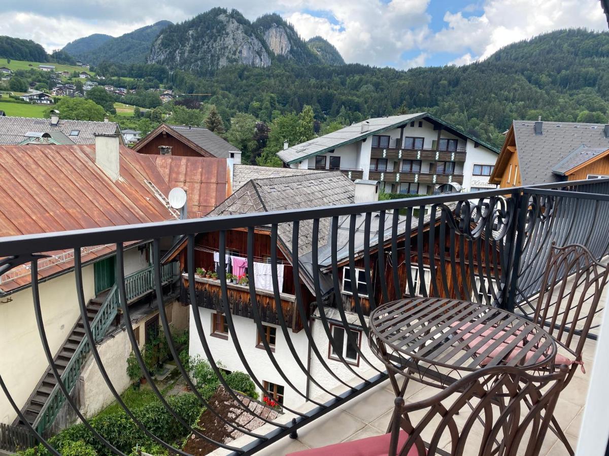 Hotel Radetzky Sankt Gilgen Dış mekan fotoğraf