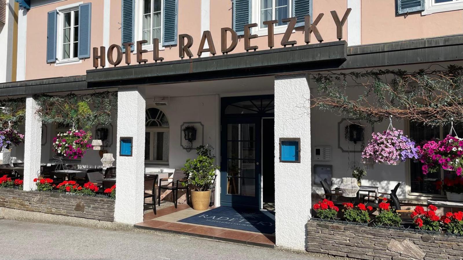 Hotel Radetzky Sankt Gilgen Dış mekan fotoğraf