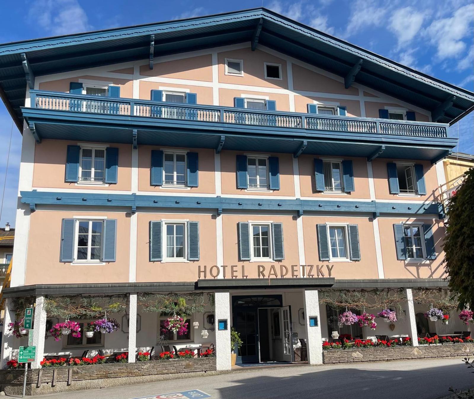 Hotel Radetzky Sankt Gilgen Dış mekan fotoğraf